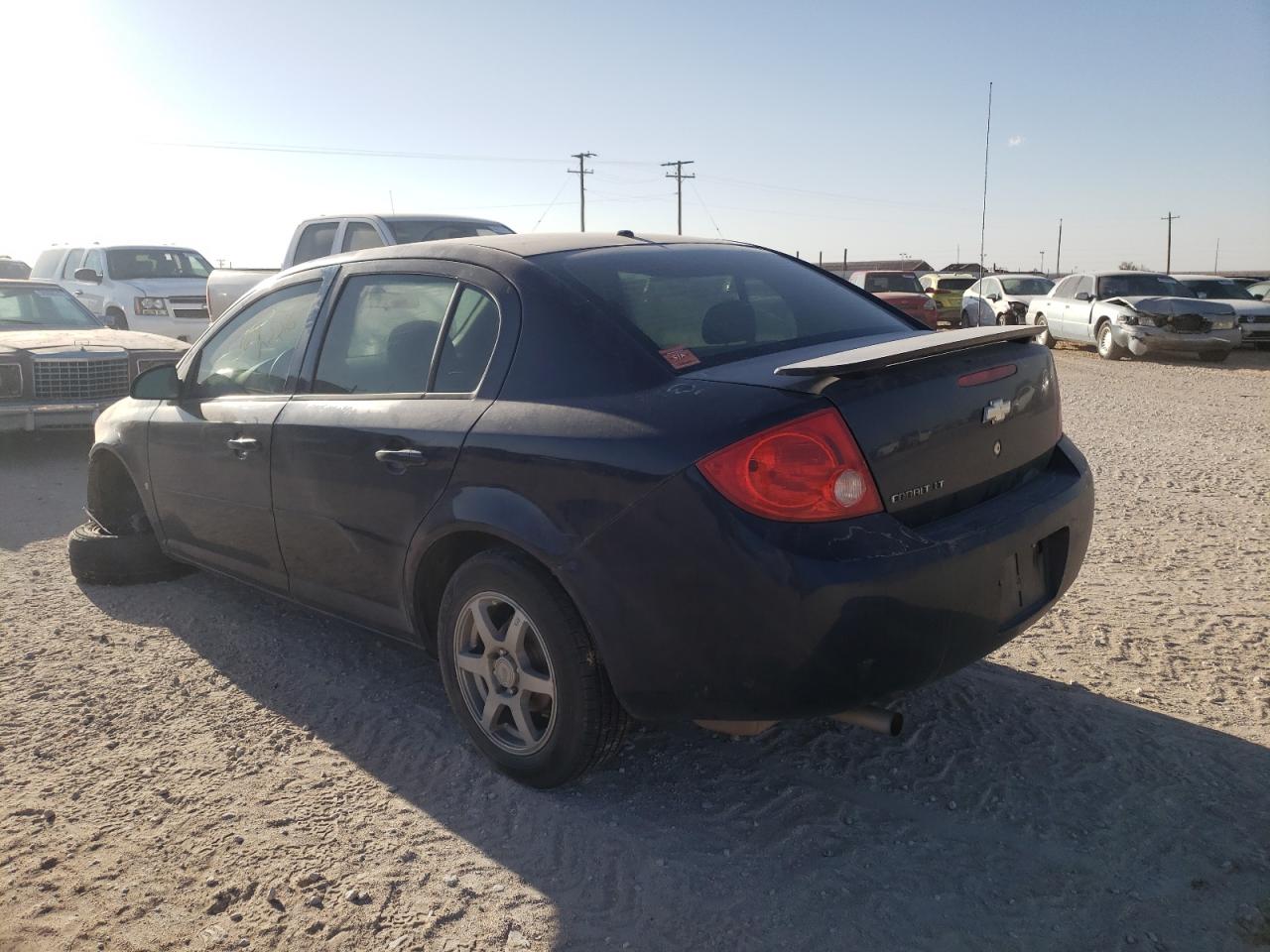 Photo 3 from auction – 2008 CHEVROLET COBALT LT with VIN 1G1AL58F087126789
