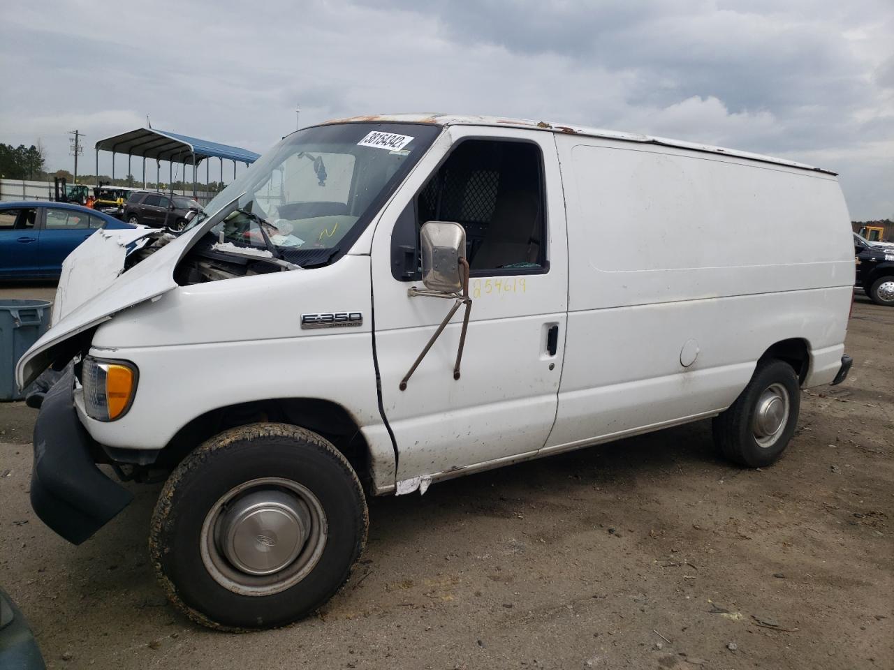 Photo 2 from auction – 2002 FORD ECONOLINE with VIN 1FTNE24L02HB36737