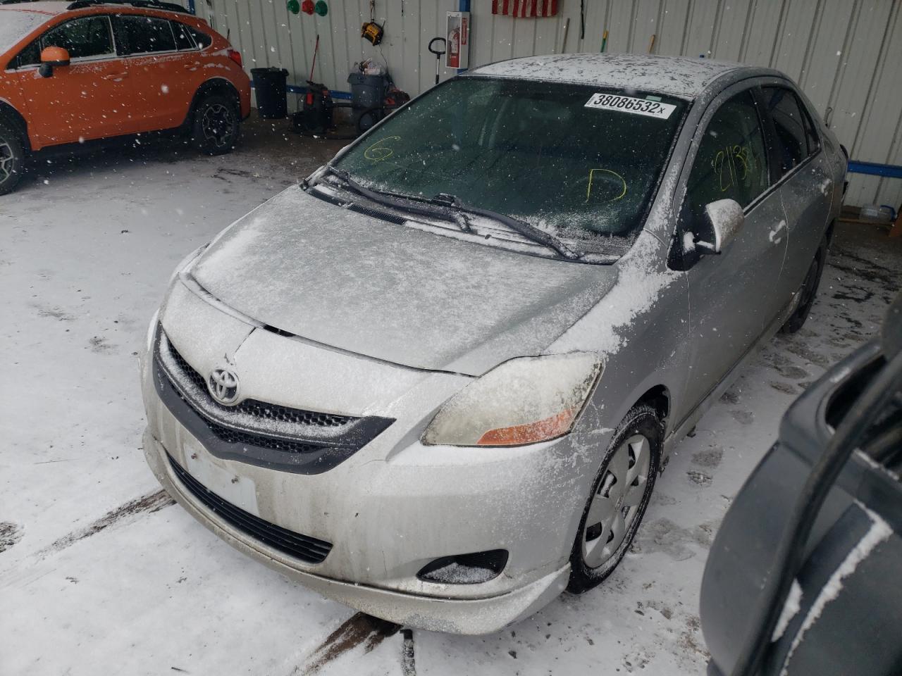 Photo 2 from auction – 2007 TOYOTA YARIS with VIN JTDBT923671151764