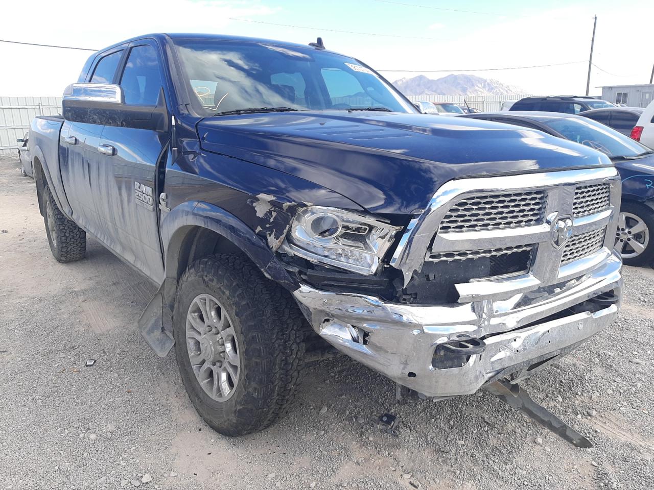 Photo 1 from auction – 2018 RAM 2500 LARAM with VIN 3C6UR5NL2JG232904
