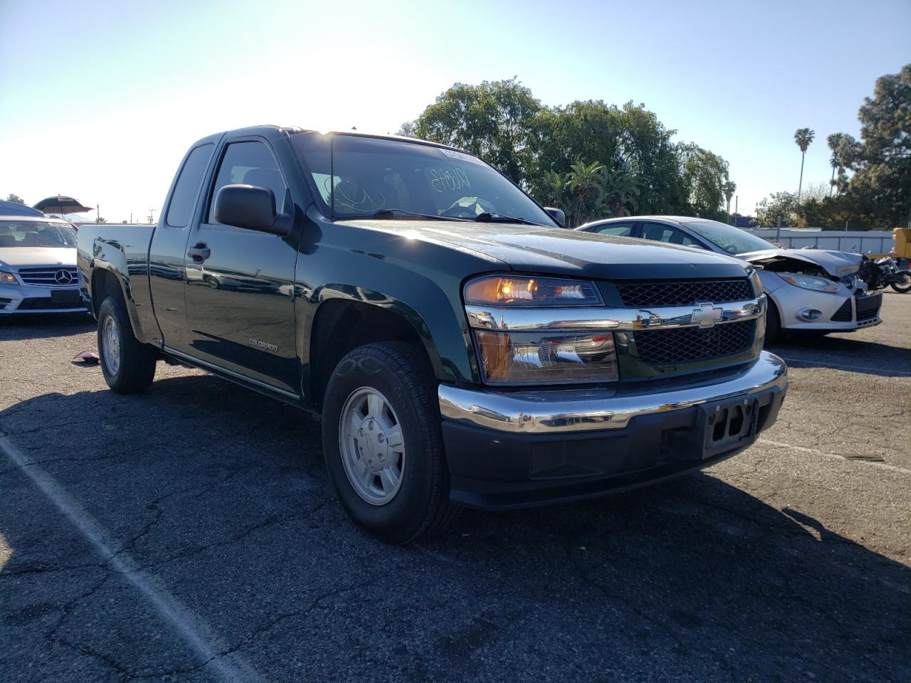 CHEVROLET COLORADO 2005 with VIN 1GCCS198658194337 - Photo from auction