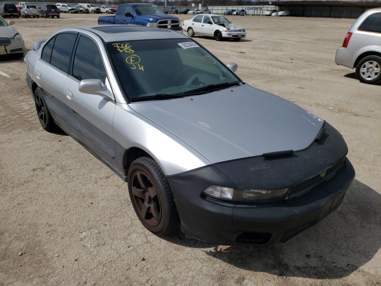 MITSUBISHI GALANT ES 2001 with VIN 4A3AA46G01E086148 - Photo from auction