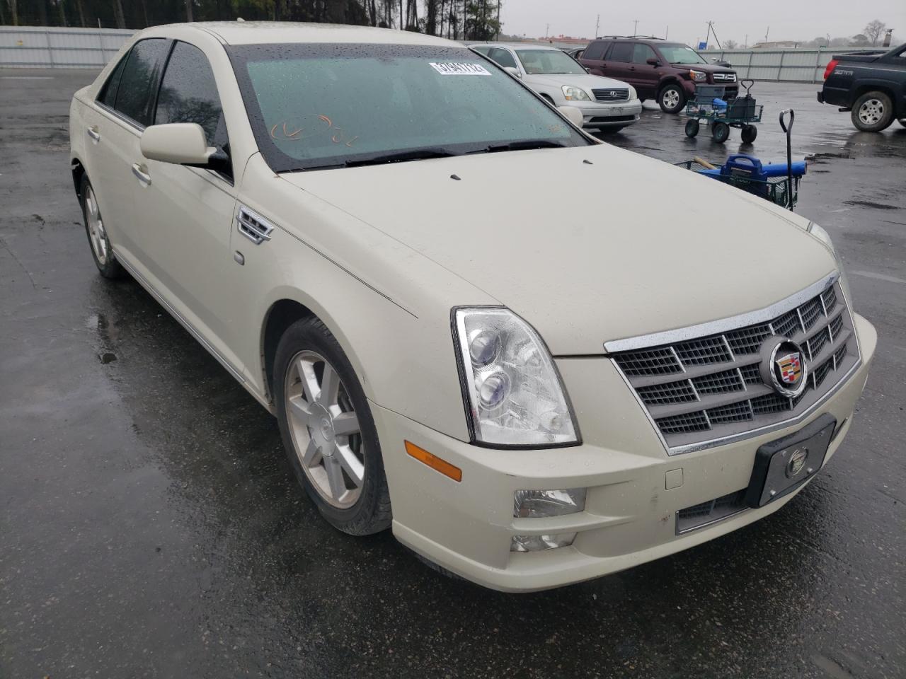 CADILLAC STS 2010 with VIN 1G6DU6EV7A0135817 - Photo from auction
