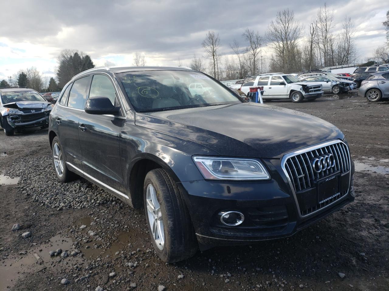 AUDI Q5 PREMIUM 2013 with VIN WA1LFAFP0DA012438 - Photo from auction