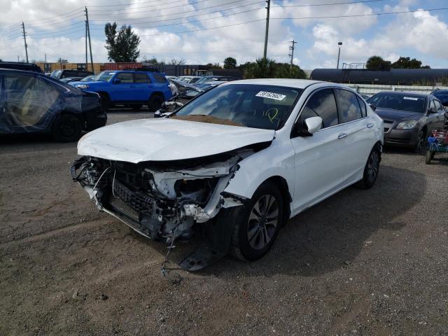 Photo 2 from auction – 2014 HONDA ACCORD LX with VIN 1HGCR2F38EA204564