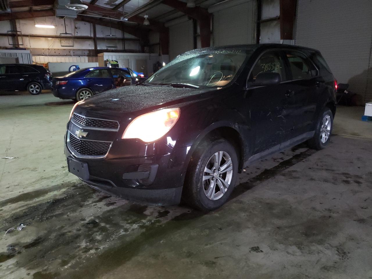 Photo 2 from auction – 2011 CHEVROLET EQUINOX LS with VIN 2CNFLCEC6B6235529