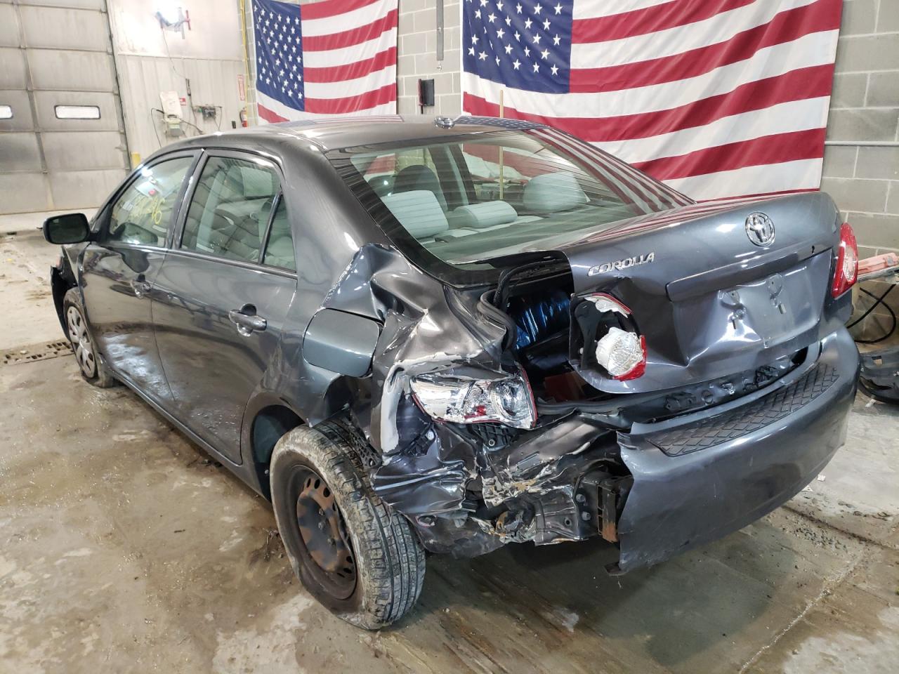 Photo 3 from auction – 2009 TOYOTA COROLLA BA with VIN 1NXBU40E19Z143346