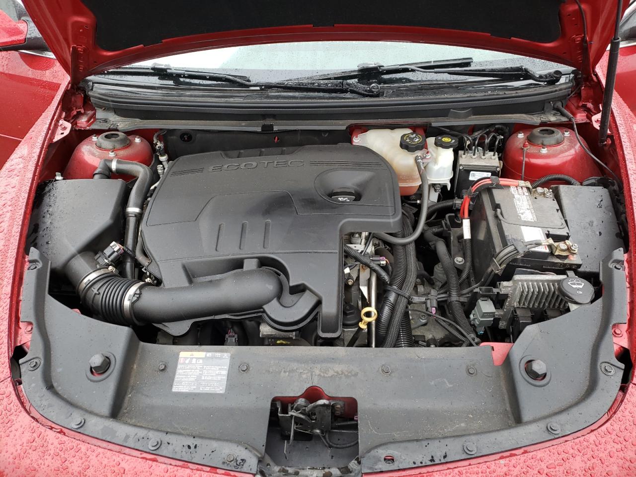 Photo 7 from auction – 2012 CHEVROLET MALIBU 2LT with VIN 1G1ZD5E01CF361572