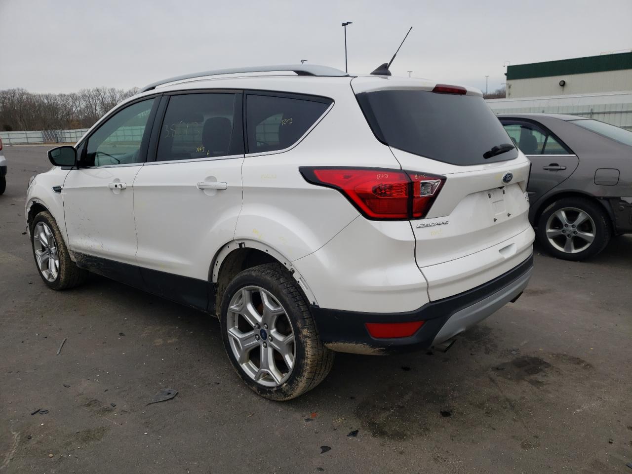 Photo 3 from auction – 2019 FORD ESCAPE TIT with VIN 1FMCU9J97KUA48606
