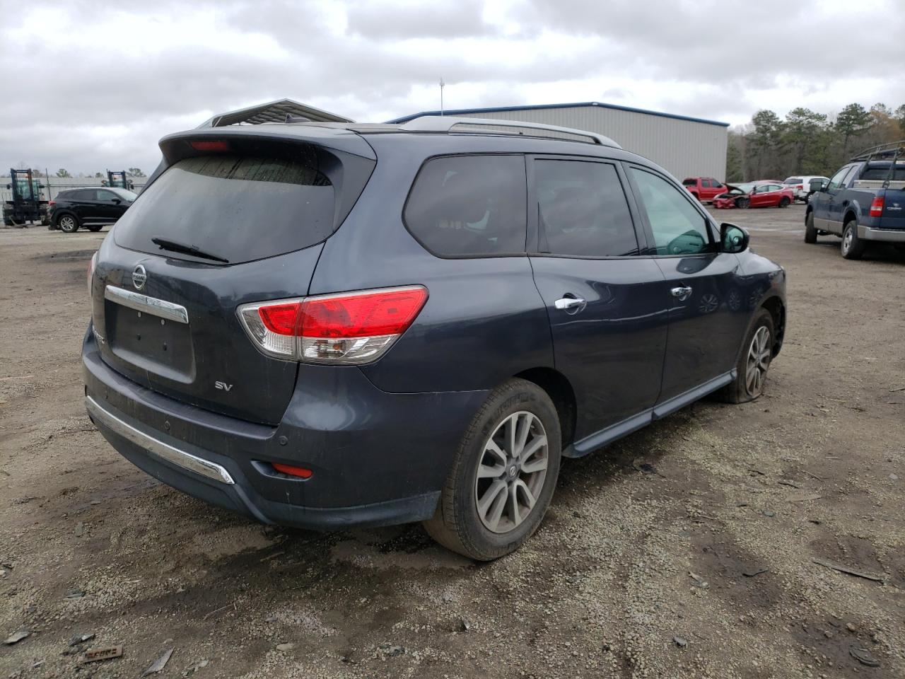 Photo 4 from auction – 2014 NISSAN PATHFINDER with VIN 5N1AR2MN8EC633293