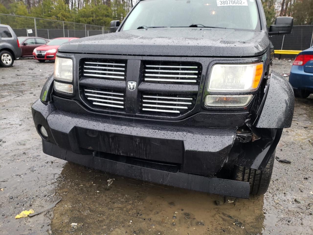 Photo 9 from auction – 2011 DODGE NITRO HEAT with VIN 1D4PU4GXXBW607054