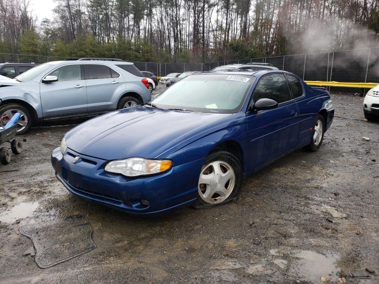 Photo 2 from auction – 2003 CHEVROLET MONTE CARL with VIN 2G1WX12K339408084