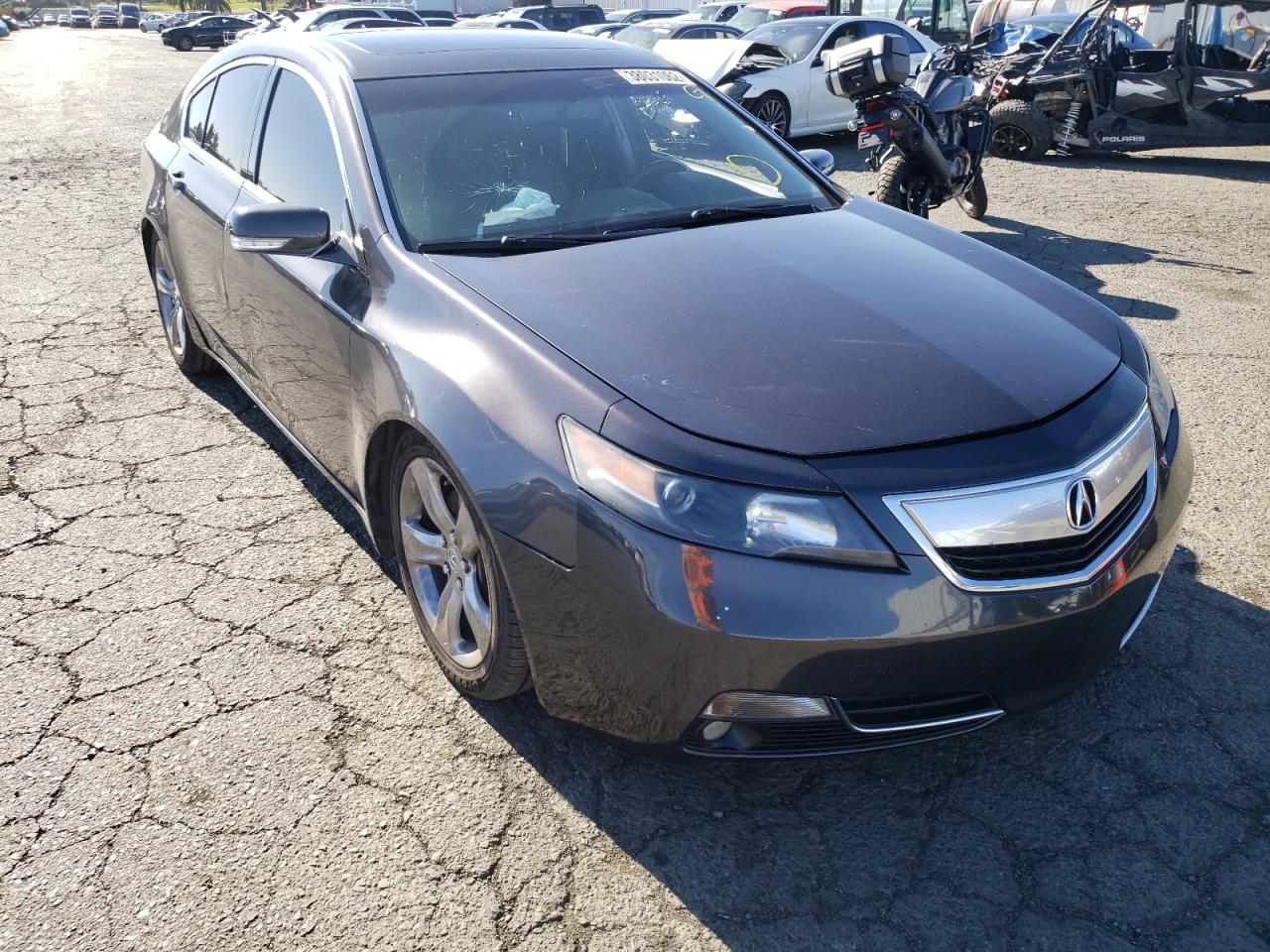 Photo 1 from auction – 2012 ACURA TL with VIN 19UUA9F54CA000590