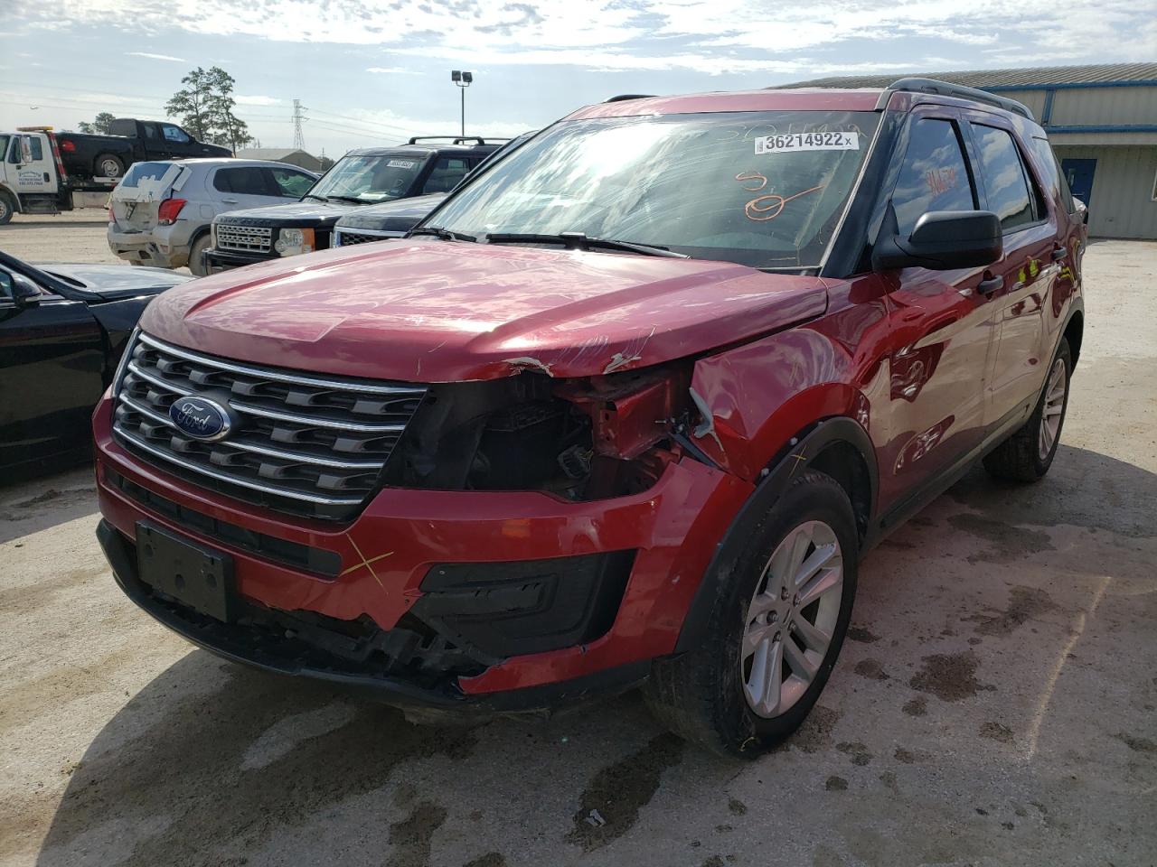 Photo 2 from auction – 2017 FORD EXPLORER with VIN 1FM5K7B89HGD85732