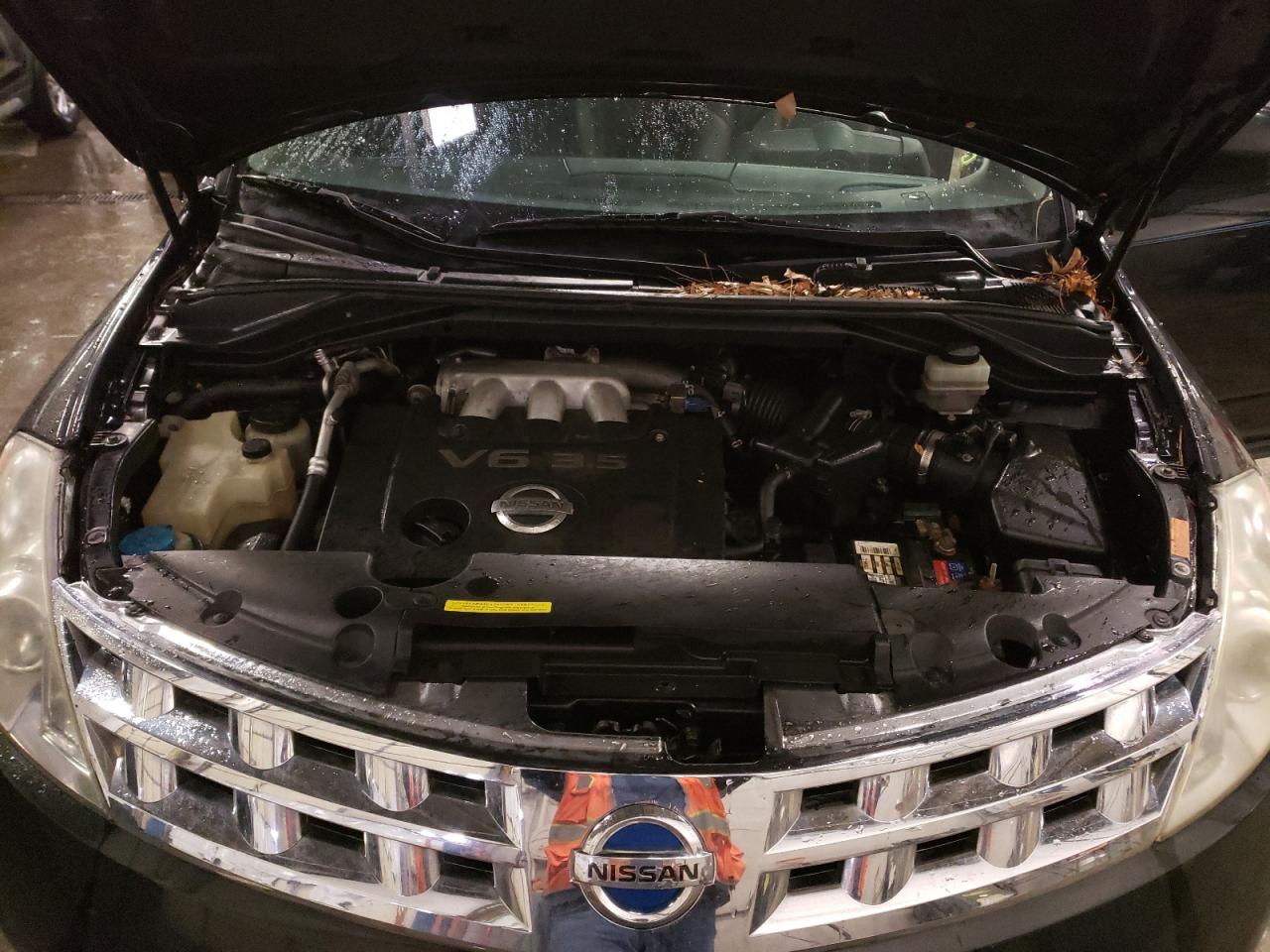 Photo 7 from auction – 2004 NISSAN MURANO SL with VIN JN8AZ08W84W330401