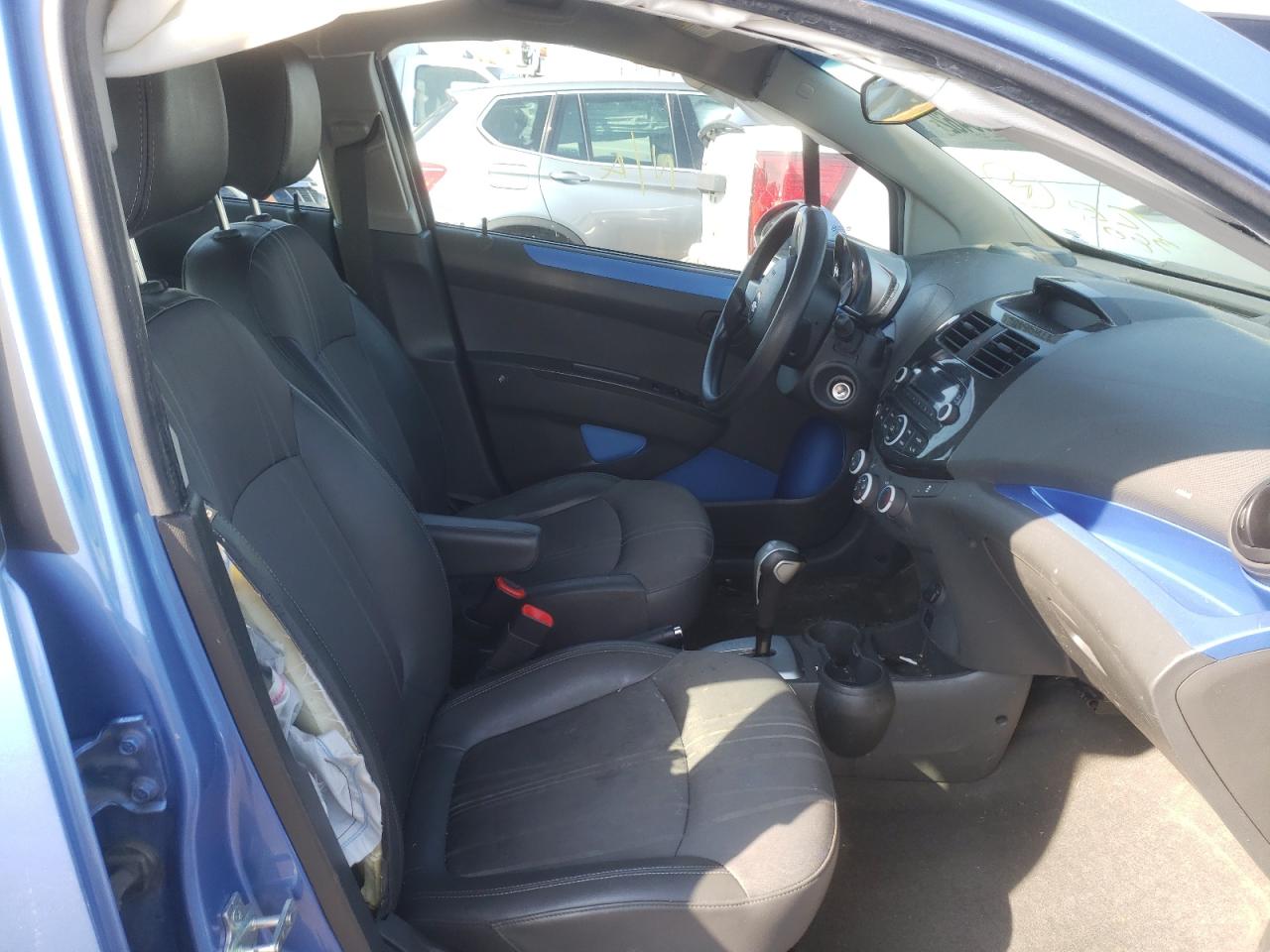 Photo 5 from auction – 2014 CHEVROLET SPARK LS with VIN KL8CB6S98EC589321
