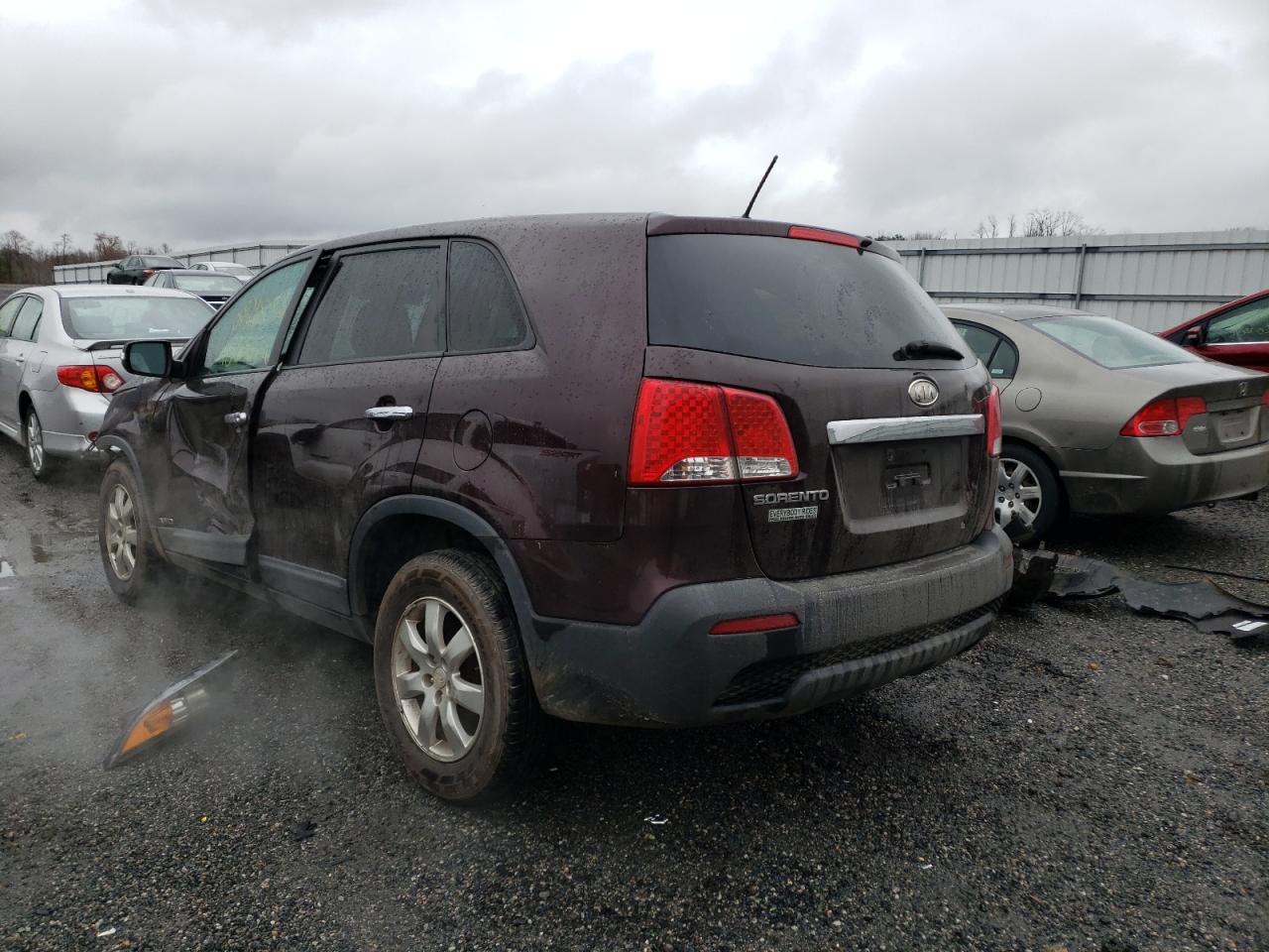 Photo 3 from auction – 2011 KIA SORENTO BA with VIN 5XYKTCA1XBG146086