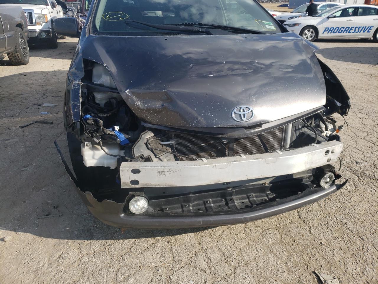 Photo 9 from auction – 2009 TOYOTA PRIUS with VIN JTDKB20U093473216