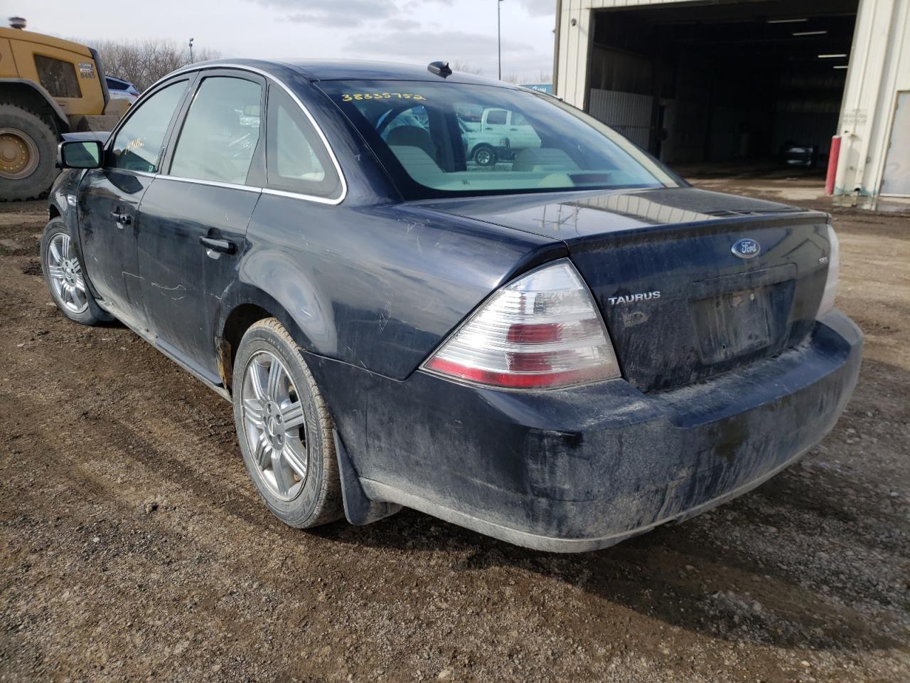 Photo 3 from auction – 2008 FORD TAURUS SEL with VIN 1FAHP24W08G103470