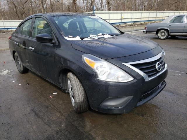 NISSAN VERSA S 2019 with VIN 3N1CN7APXKL844848 - Photo from auction
