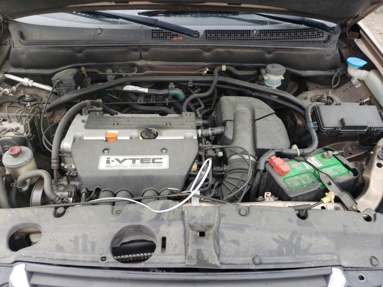 Photo 7 from auction – 2002 HONDA CR-V EX with VIN JHLRD78802C005573