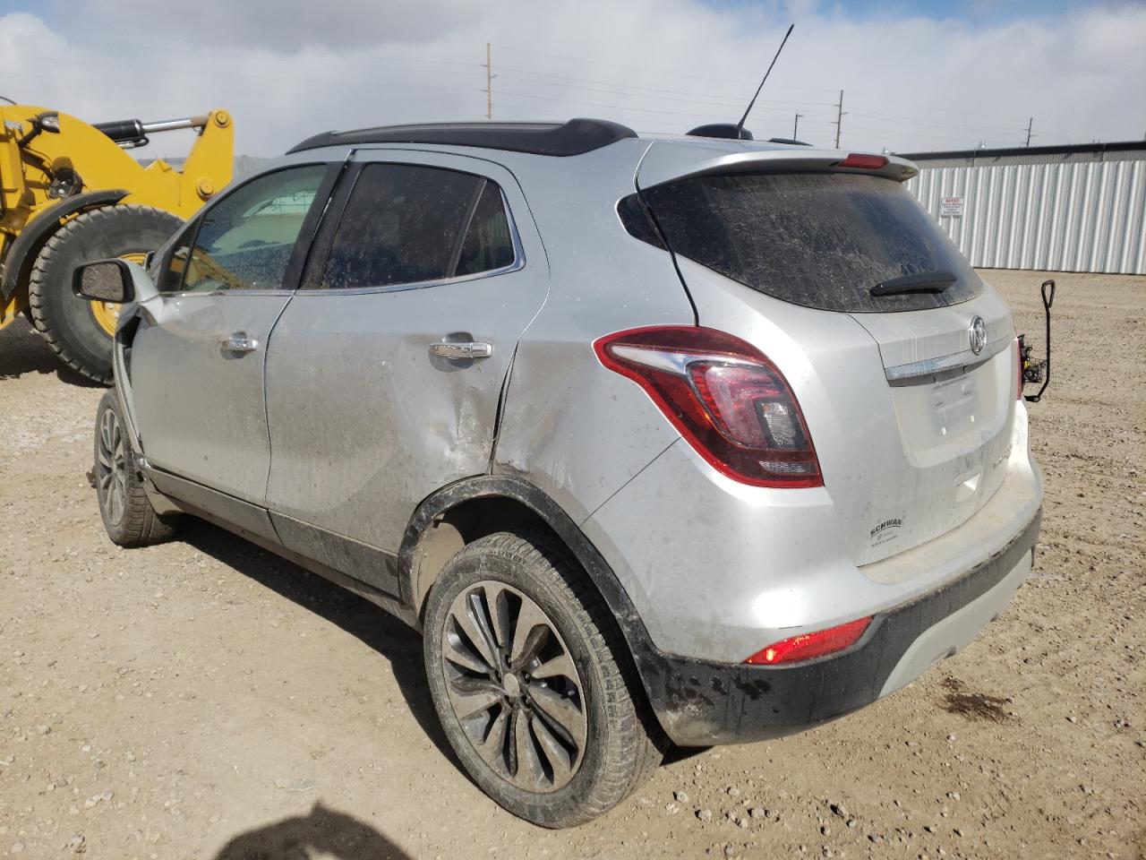 Photo 3 from auction – 2021 BUICK ENCORE PRE with VIN KL4CJESB7MB304100