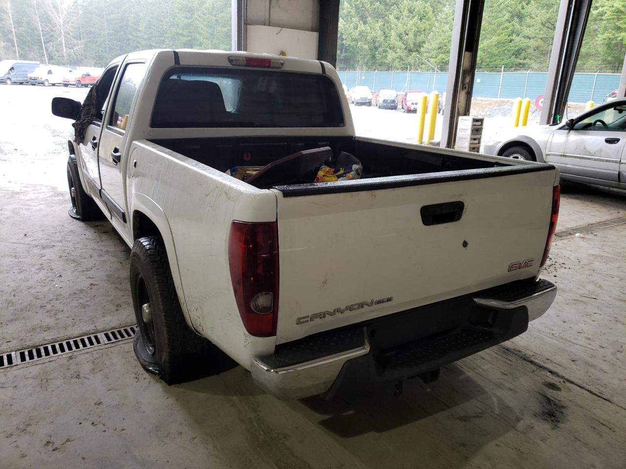 Photo 3 from auction – 2007 GMC CANYON with VIN 1GTDT13E078105803