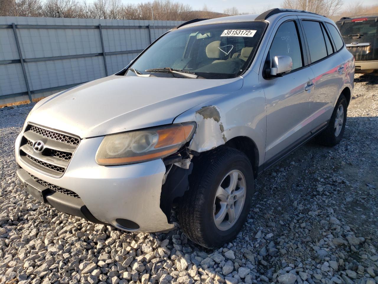 Photo 2 from auction – 2008 HYUNDAI SANTA FE G with VIN 5NMSG13D78H134864