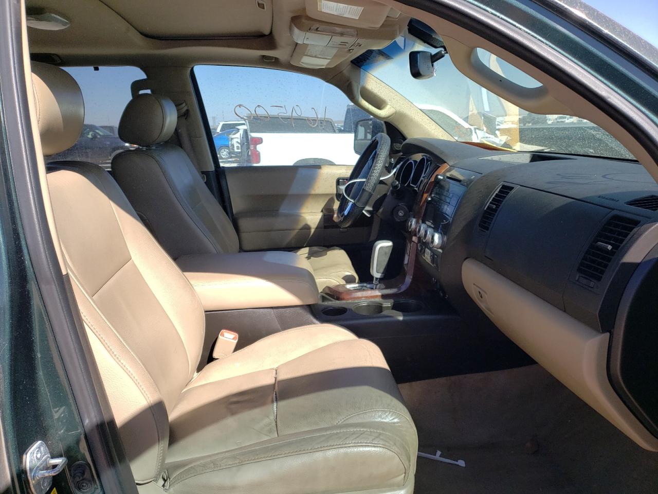 Photo 5 from auction – 2008 TOYOTA SEQUOIA LI with VIN 5TDZY68A98S003441