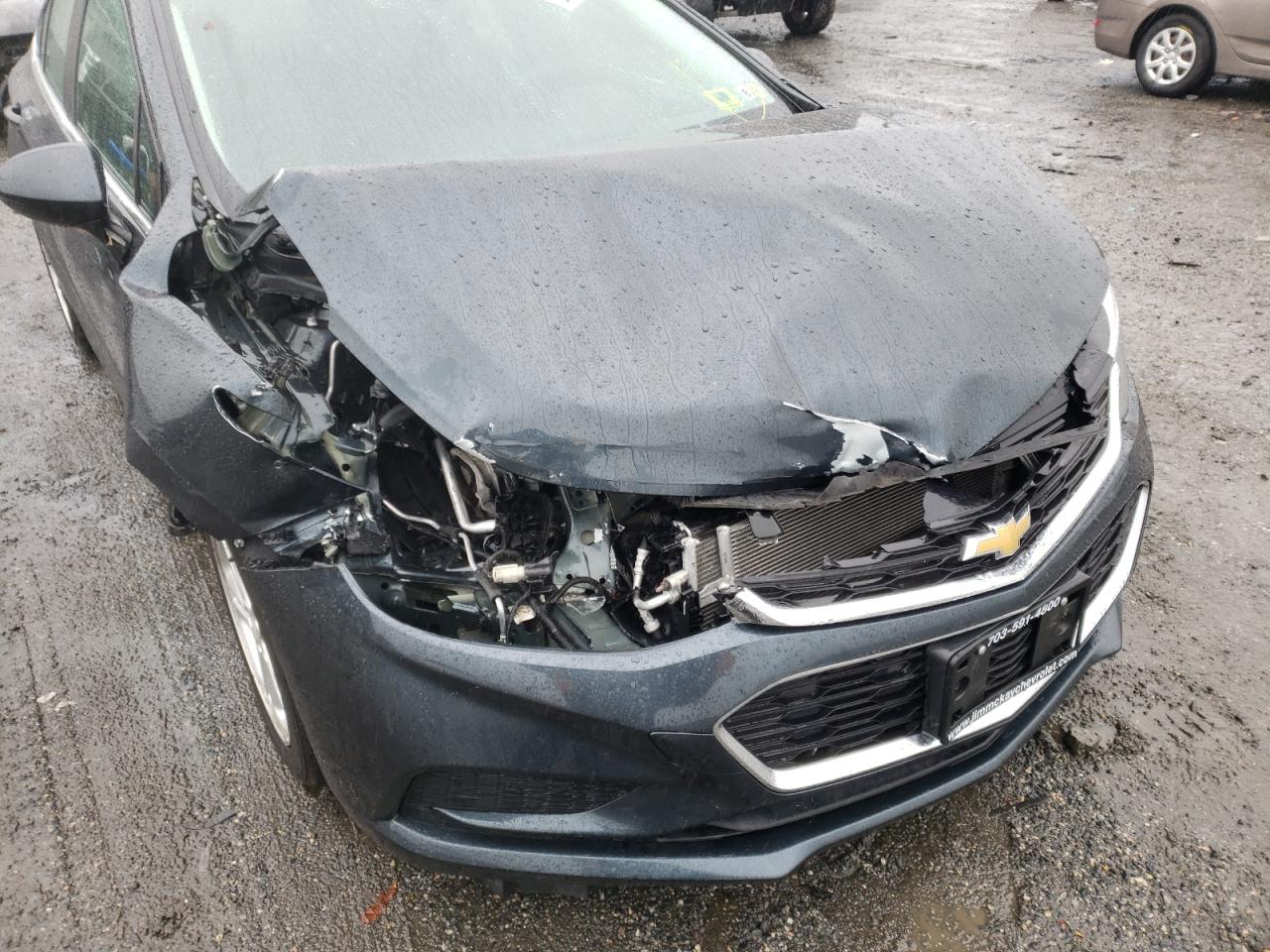 Photo 9 from auction – 2017 CHEVROLET CRUZE LT with VIN 3G1BE5SM0HS568947