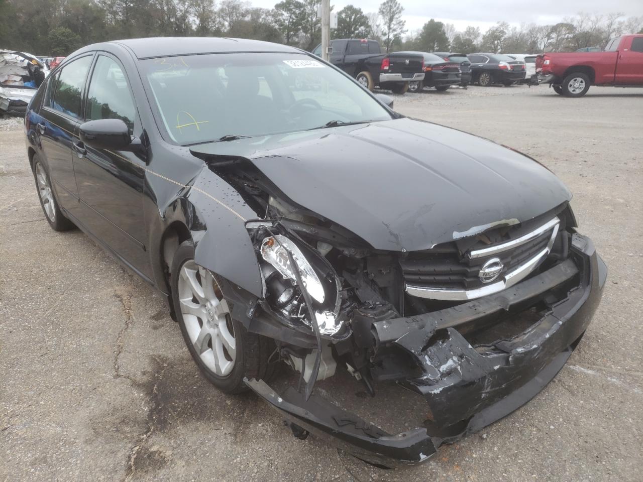 NISSAN MAXIMA SE 2007 with VIN 1N4BA41E37C804105 - Photo from auction