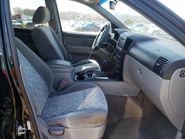 Photo 5 from auction – 2008 KIA SORENTO EX with VIN KNDJC735685841752