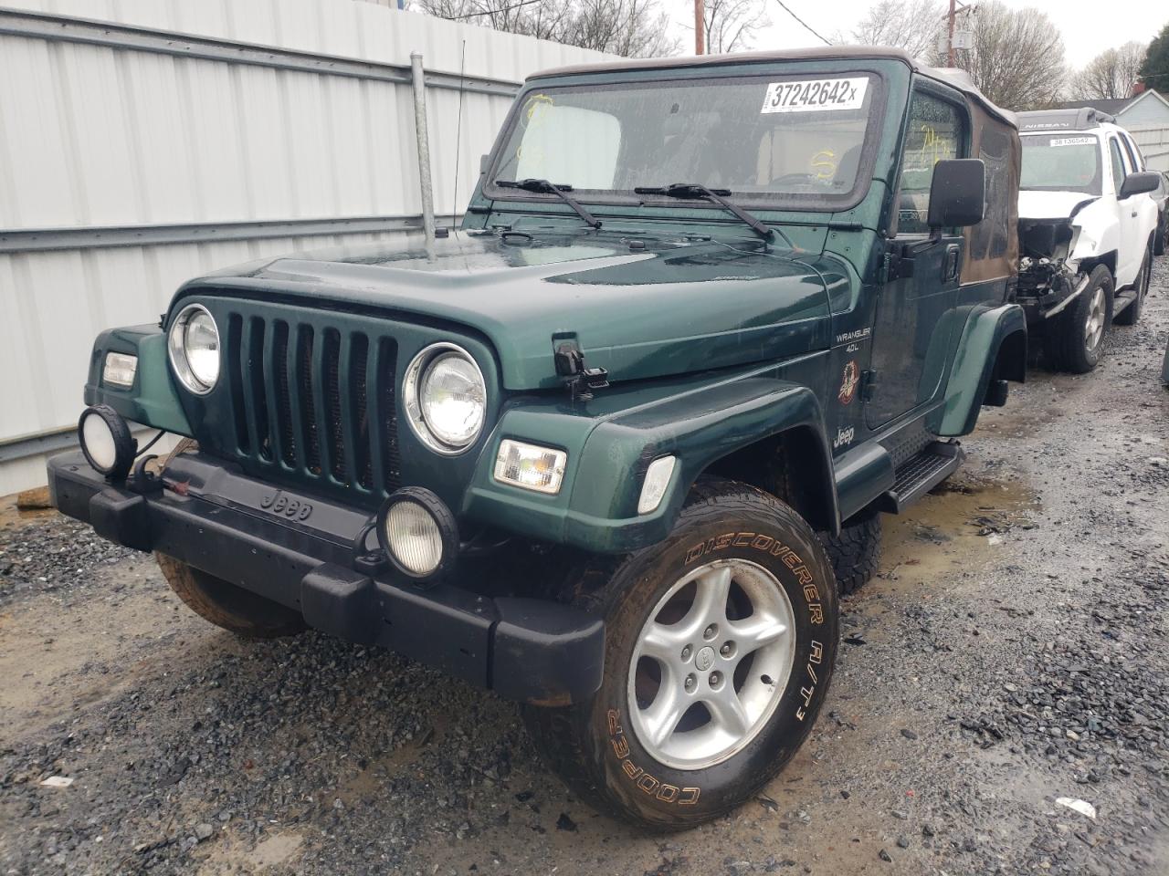Photo 2 from auction – 2001 JEEP WRANGLER / with VIN 1J4FA59S31P320716