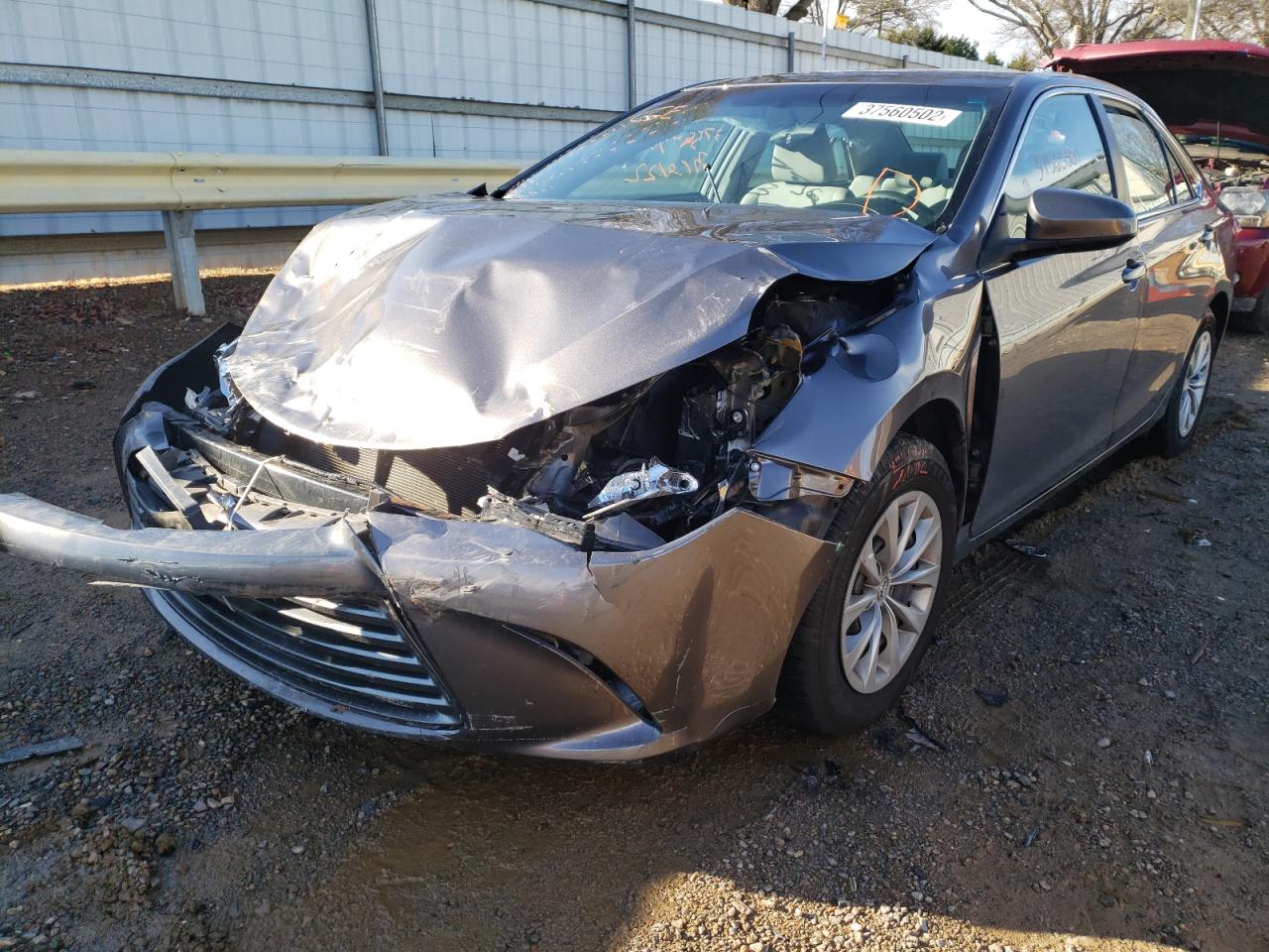Photo 2 from auction – 2017 TOYOTA CAMRY LE with VIN 4T1BF1FK9HU349227