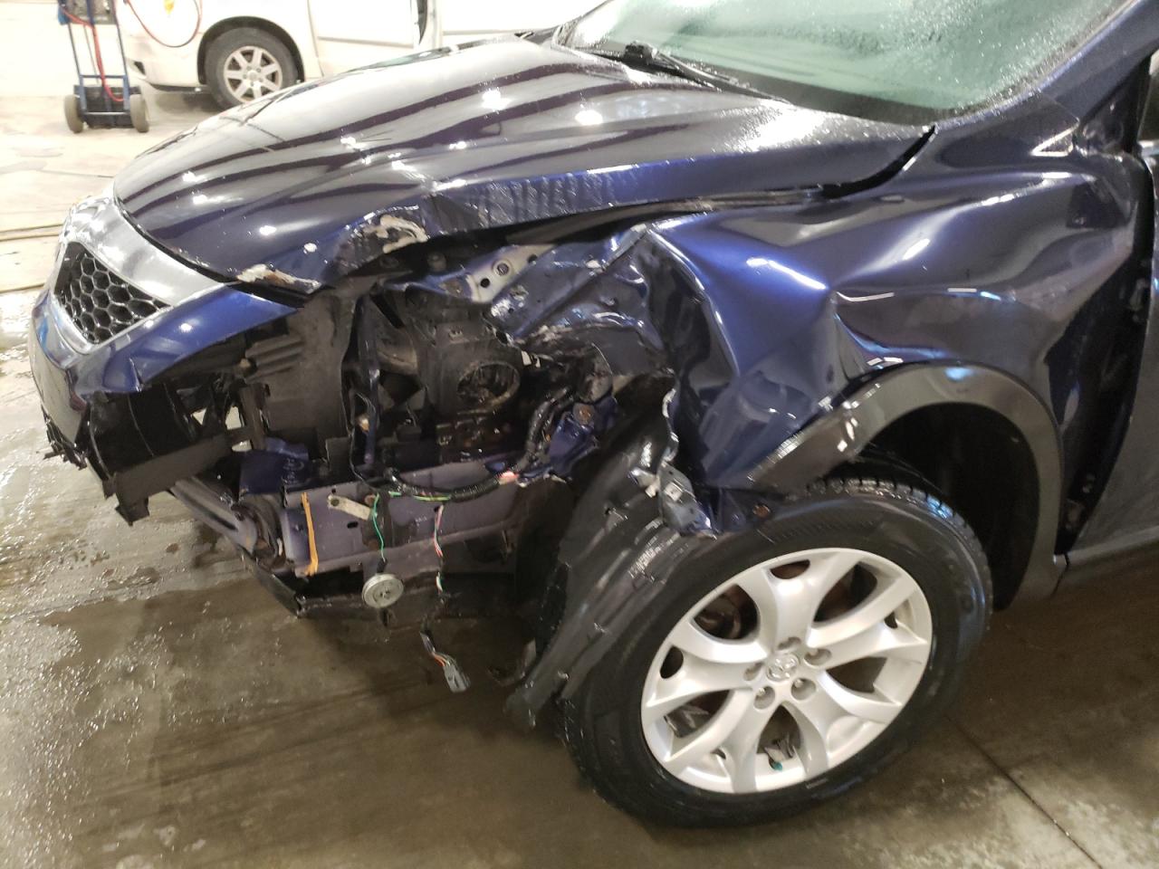 Photo 9 from auction – 2011 MAZDA CX-9 with VIN JM3TB3CA7B0330726