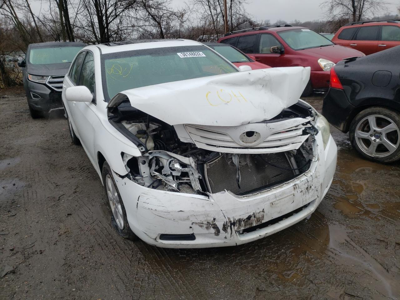 Photo 1 from auction – 2009 TOYOTA CAMRY BASE with VIN 4T1BE46K29U887354