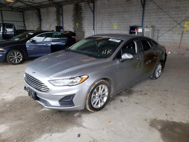 Photo 3 from auction – 2020 FORD FUSION SE with VIN 3FA6P0LU5LR224489
