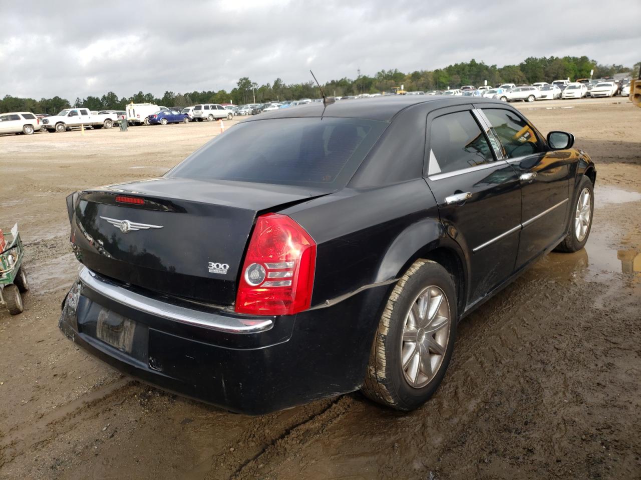 Photo 4 from auction – 2008 CHRYSLER 300 LIMITE with VIN 2C3LA33G78H158870