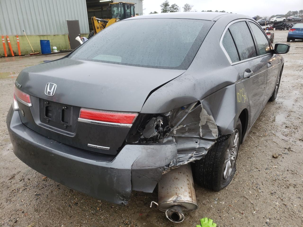 Photo 4 from auction – 2012 HONDA ACCORD SE with VIN 1HGCP2F6XCA072260