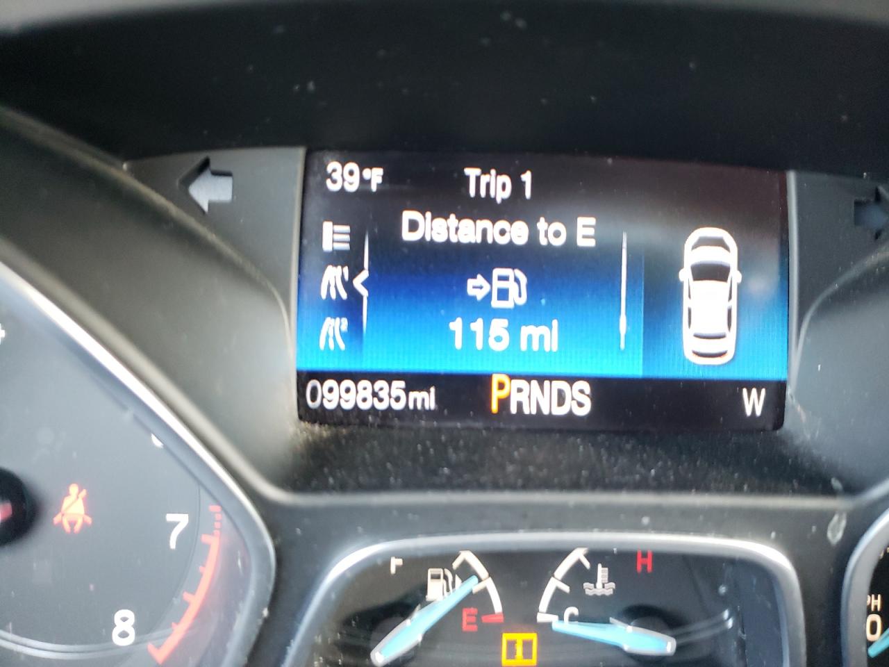 Photo 8 from auction – 2016 FORD FOCUS SE with VIN 1FADP3F21GL202402