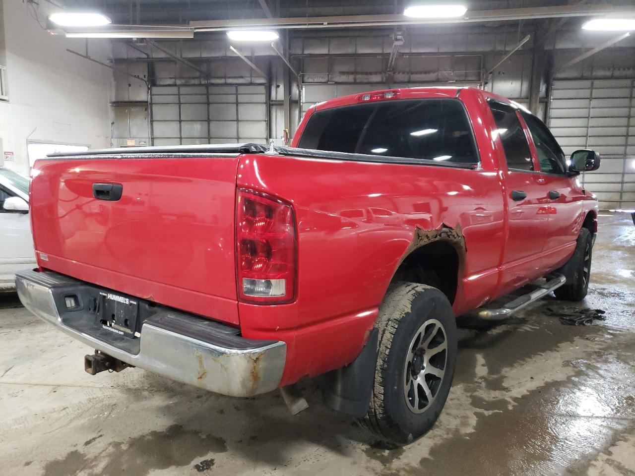 Photo 4 from auction – 2005 DODGE RAM 1500 S with VIN 1D7HU18N75S346433
