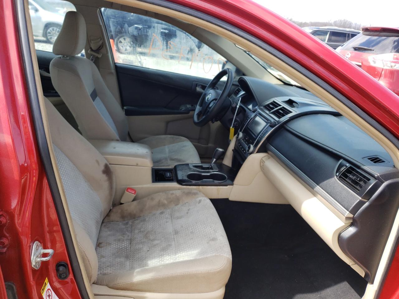 Photo 5 from auction – 2012 TOYOTA CAMRY BASE with VIN 4T1BF1FK8CU530053