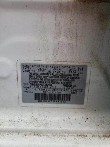 Photo 10 from auction – 2016 NISSAN VERSA S with VIN 3N1CN7AP5GL887193
