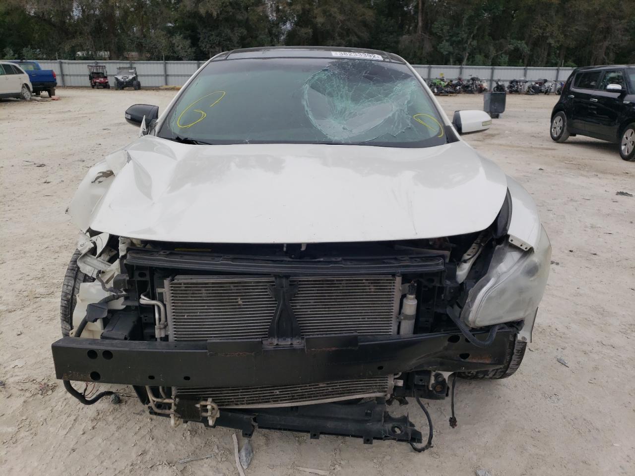 Photo 9 from auction – 2012 NISSAN MAXIMA S with VIN 1N4AA5AP9CC816207