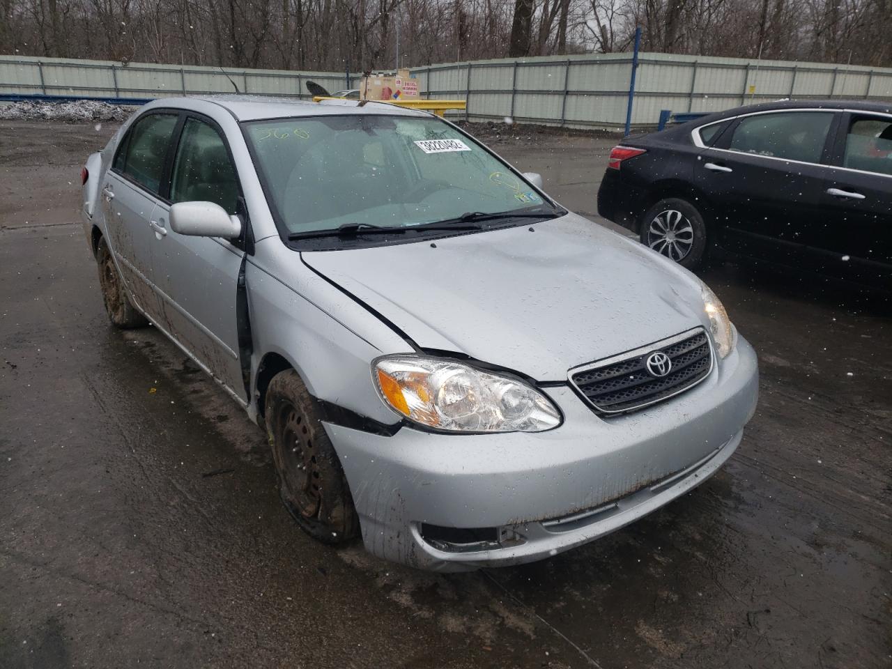 TOYOTA COROLLA CE 2006 with VIN 2T1BR32E76C700492 - Photo from auction