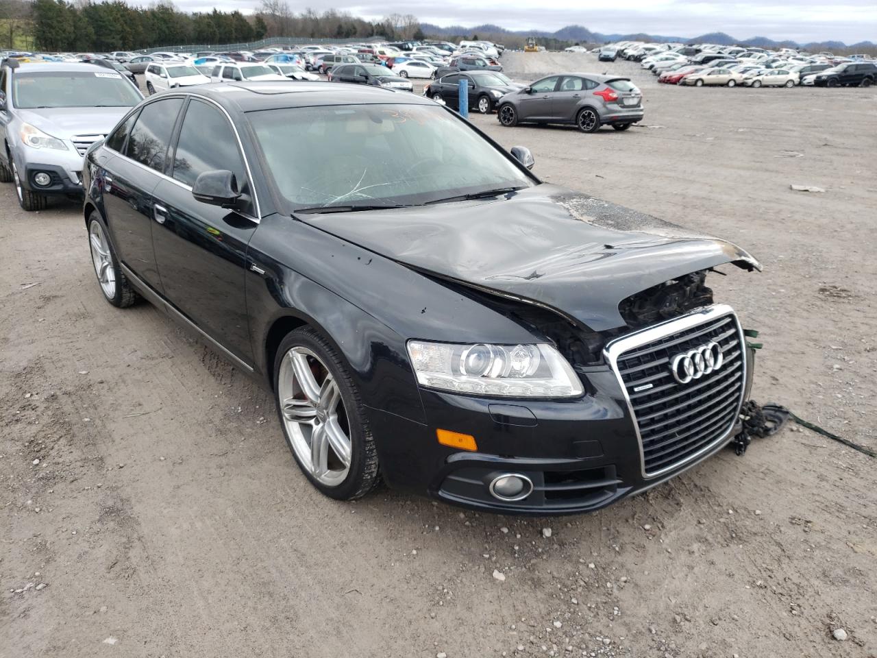 AUDI A6 PRESTIG 2011 with VIN WAUKGAFB5BN050625 - Photo from auction