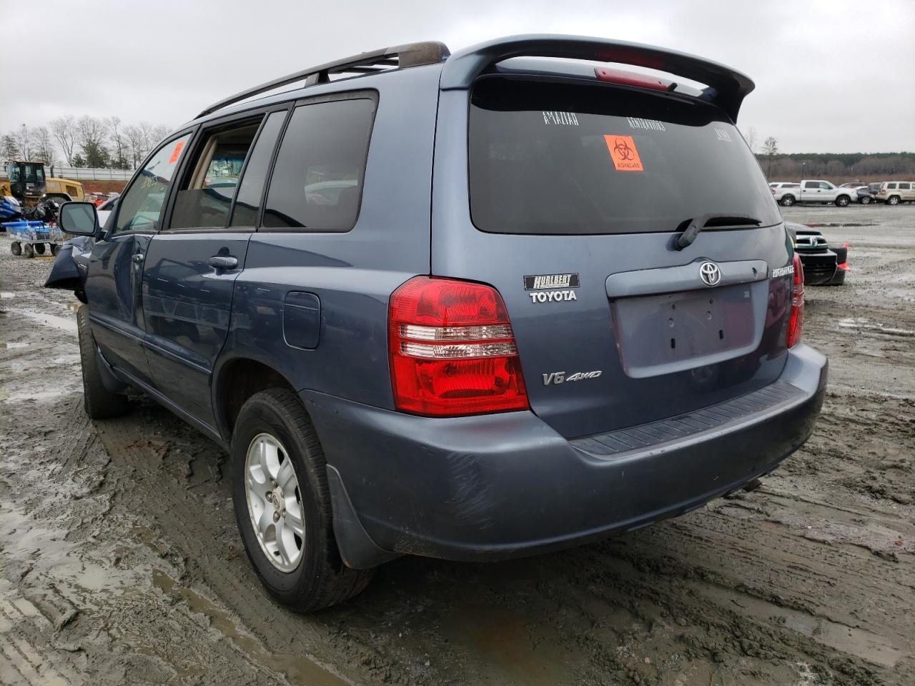 Photo 3 from auction – 2003 TOYOTA HIGHLANDER with VIN JTEHF21A030136634