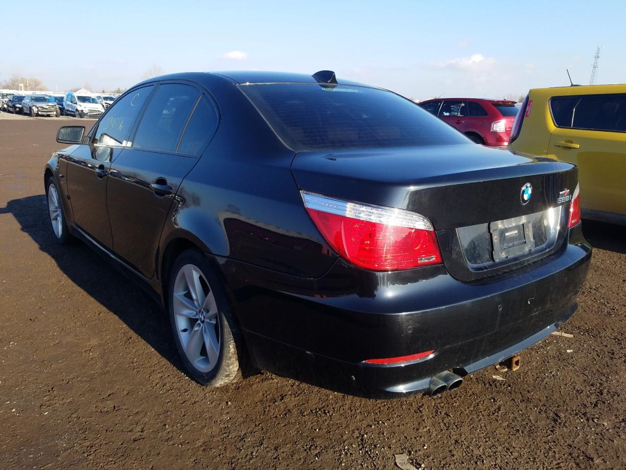 Photo 3 from auction – 2009 BMW 528 XI with VIN WBANV13569C152281