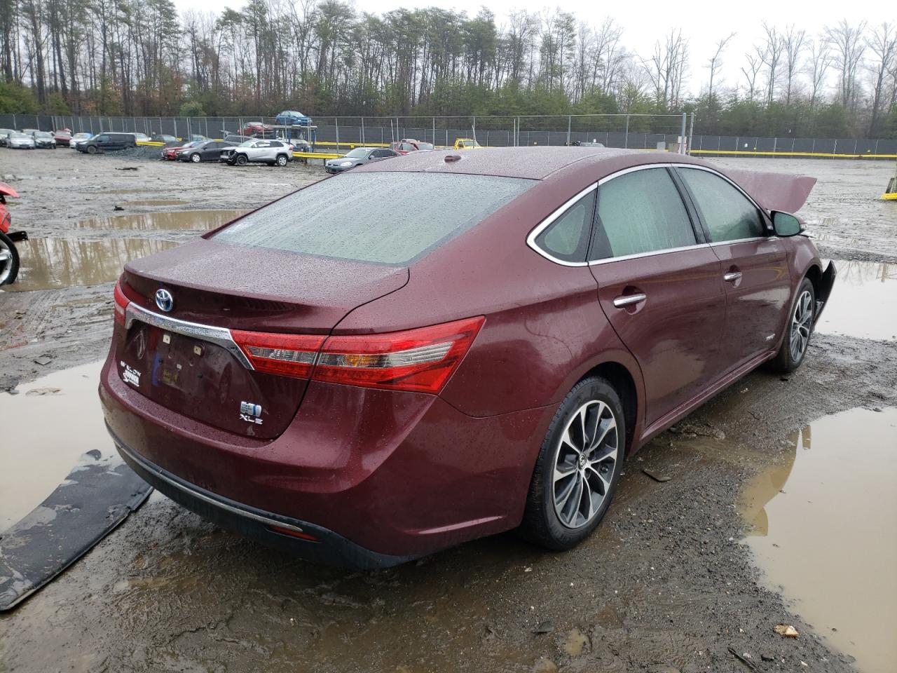 Photo 4 from auction – 2016 TOYOTA AVALON HYB with VIN 4T1BD1EB6GU048808