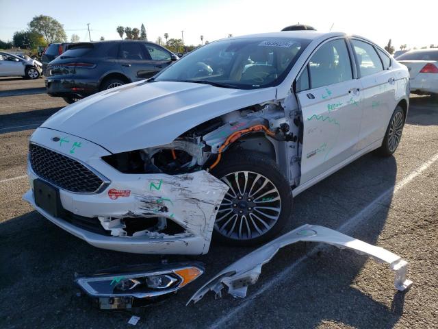 Photo 2 from auction – 2017 FORD FUSION TIT with VIN 3FA6P0SU6HR409885